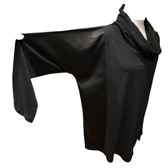 Johnny Was pete&greta Mila mixed media blouse size L - Picture 3 of 9